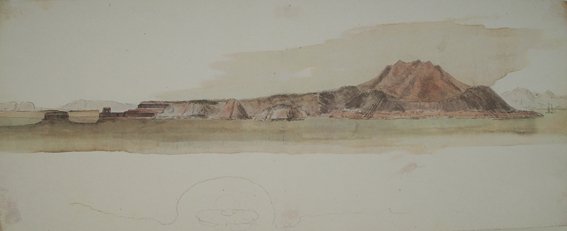 Clerk'N-S Section, Isle of Arran'